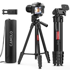 67" 171cm Travel Tripod For