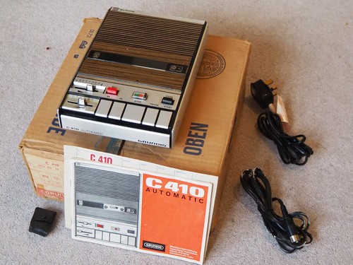 Grundig c410 cassette - grundig, recorder