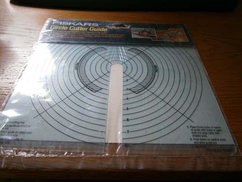 Fiskars circle cutter guide - circle,
