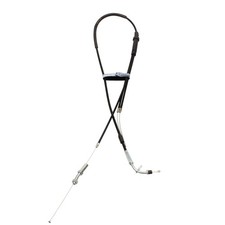 Throttle and oil pump cable