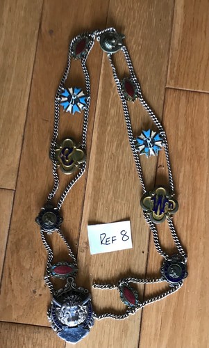 Vintage 1960s masonic collar - vintage,