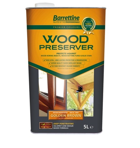 Barrettine wood preserver - wood,