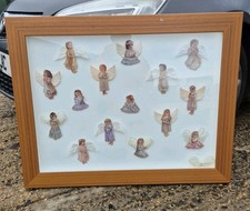 Heavens Little Angels 'The Bradford Editions' - 15 Angels, Displayed In Frame