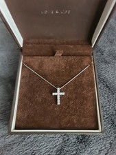 Ernest Jones Diamond Cross