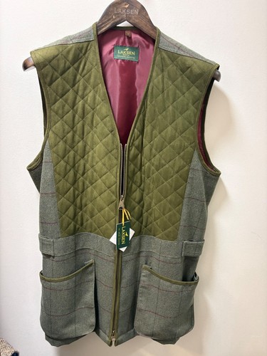Laksen shooting vest - vest,, size