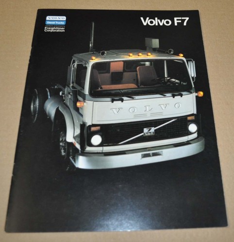 1979 volvo truck brochure - f7,