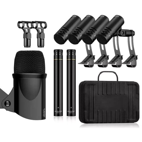 Drum microphone kit - drum,