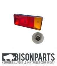 Rear combination lamp - combination, fog