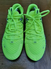 Nike Free Metcon 5 Volt Wolf Grey Trainers Mens Size UK 7 US 8 DV3949-700 VGC