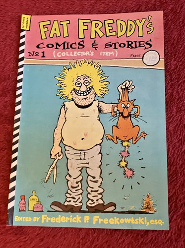 Fat freddy comics stories - fat, freddy's
