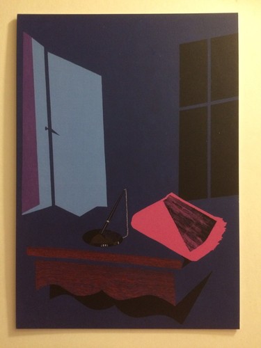 Patrick caulfield exhibition - patrick,
