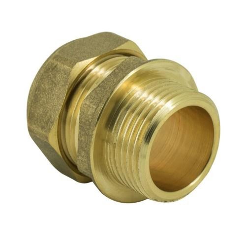 Copper compression male - copper, bsp