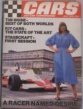Cars and Car Conversions magazine July 1979