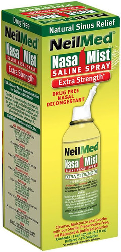 Neilmed nasamist hypertonic - neilmed,