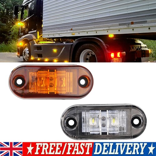 Led side marker lights 12v - led, 12v/24v