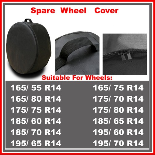 R14 spare wheel cover - wheel,