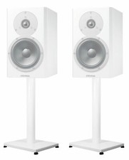 Pair 29” Steel White Stands
