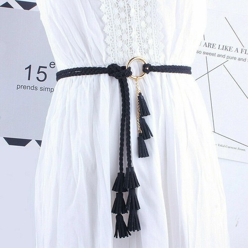 Tassel belt women thin - belt,
