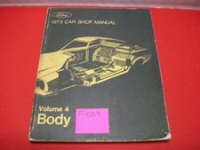 VINTAGE OEM FACTORY 1973 FORD