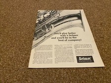 JBF14 ADVERT 11X8 SELMER MARK