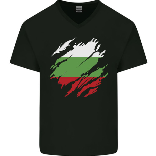 Torn bulgaria flag - torn,