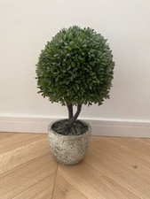 faux small bay treee table decoration