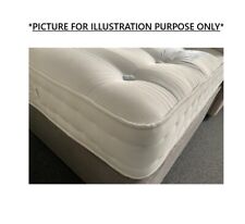 HYPNOS Double Branded Mattress medium Comfort 135x190cm 4FT6