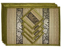 Cccollections Hand-Woven Table