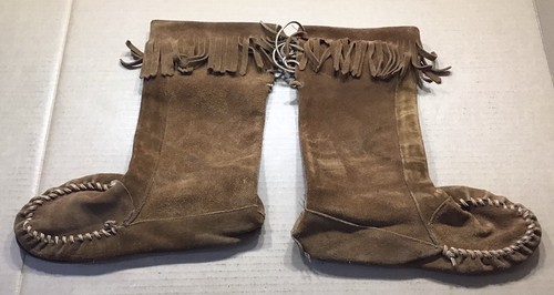 Vintage 60s suede - 60s, leather