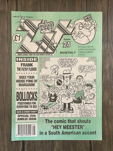 Bagged zit comic 1990s - zit,