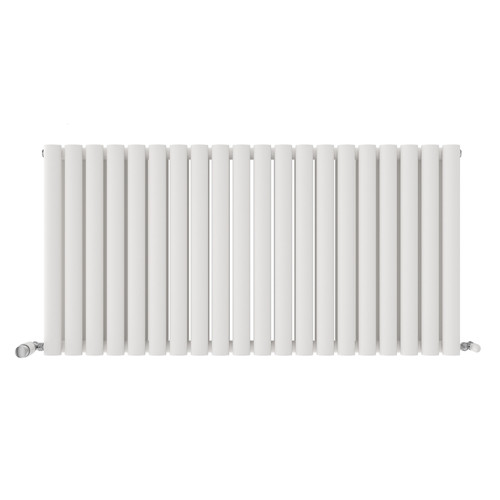 Radiator horizontal double - radiator,