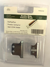 Wahl Professional Replacement Double Wide Detailer Clipper Trimmer T Blade 8101