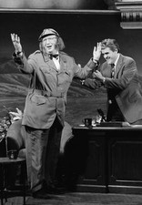 John Mccririck during an