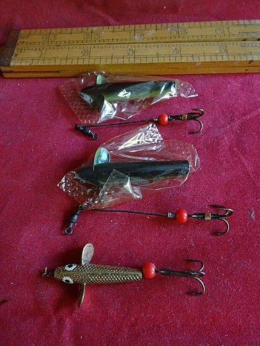 Good vintage hardy lures - good, lures,