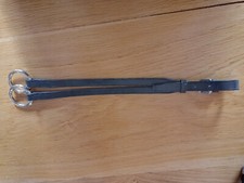 Martingale attachment. Black. Quality English Hide 