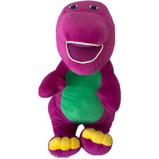 Jumbo Talking Barney Toy