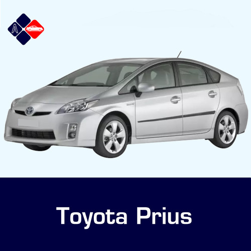 Toyota prius mk2 new - new, rubbing