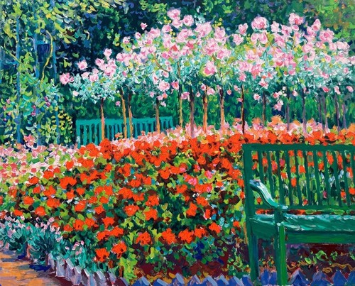 Jan parker garden benches - parker,