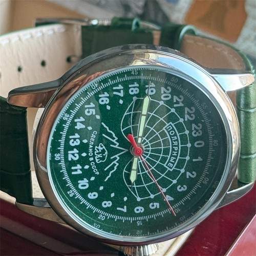Watch 24h mechanical raketa - watch,
