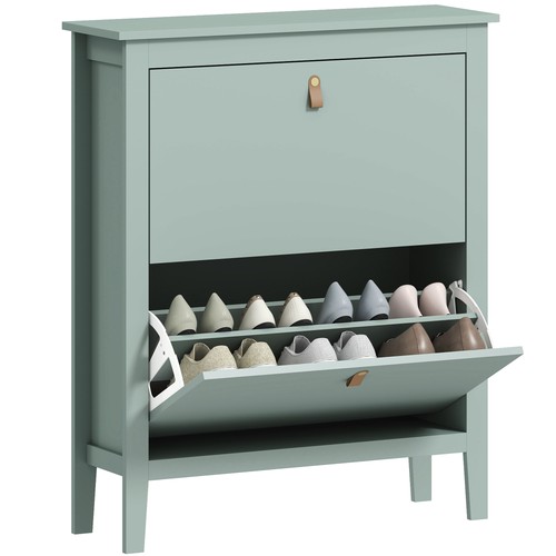 Homcom drawer shoe - 2, cabinet