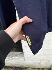 Armani Jeans AJ Navy Wool Crew