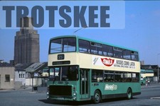 35mm Slide MerseyBus Volvo B55-10 Alexander 0070 A152HLV 1988 Original