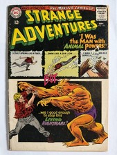 Strange Adventures #180 1st