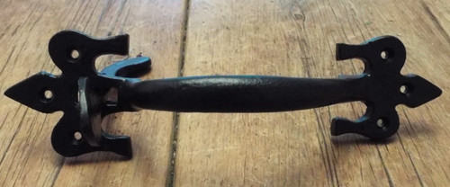 Iron thumb latch large - latch, 9.5"