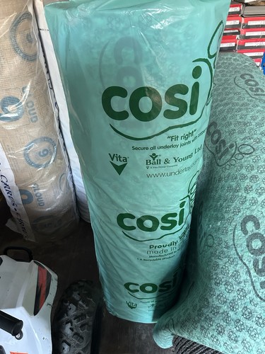 Cosi 8mm foam carpet underlay - carpet,