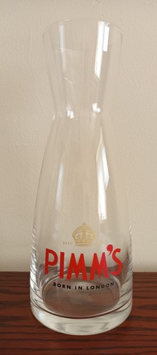 Pimms glass carafe - pimms,