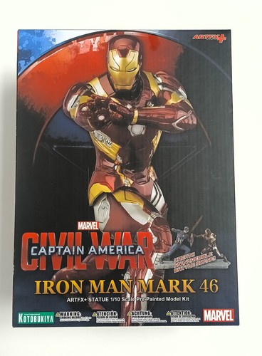 New marvel kotobukiya - iron, man
