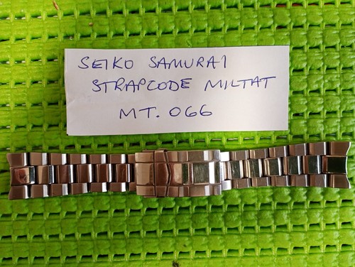 Strapcode miltat seiko samurai - strapcode,