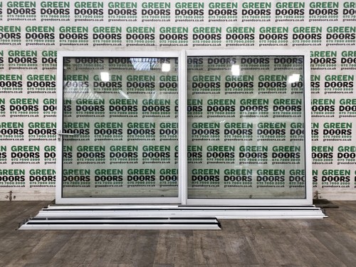 Aluminium sliding patio - aluminium,