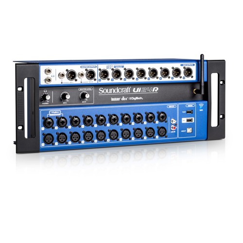 Soundcraft ui24r remote - soundcraft,